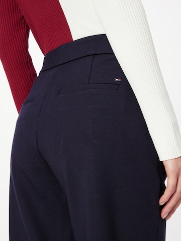 TOMMY HILFIGER Loosefit Broek in Blauw