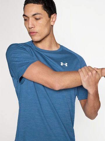 UNDER ARMOUR Functioneel shirt in Blauw