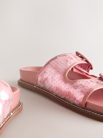 rožinė Next Šlepetės 'Forever Comfort'
