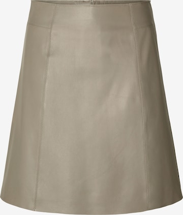 SELECTED FEMME Skirt 'New Ibi' in Beige: front