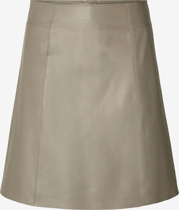 SELECTED FEMME Rok 'New Ibi' in Beige: voorkant