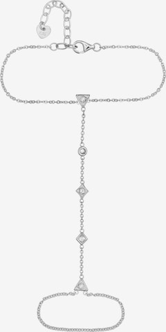 caï Armband in Silber: Vorderseite