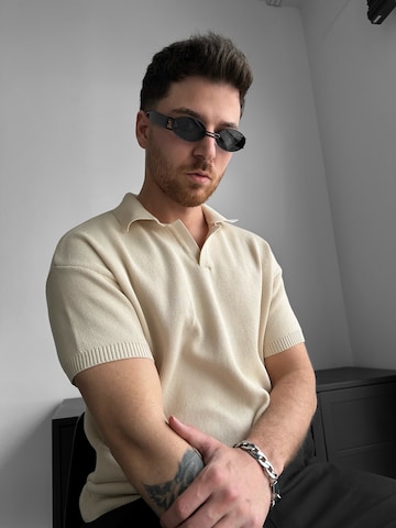Kleidermafia Shirt in Beige