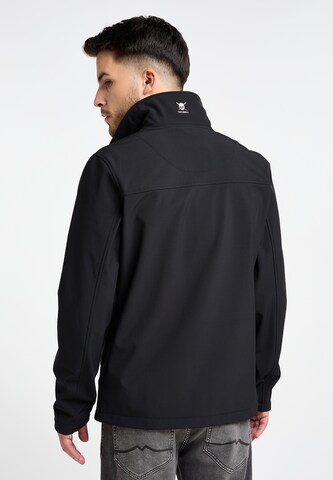 TUFFSKULL Prehodna jakna | črna barva