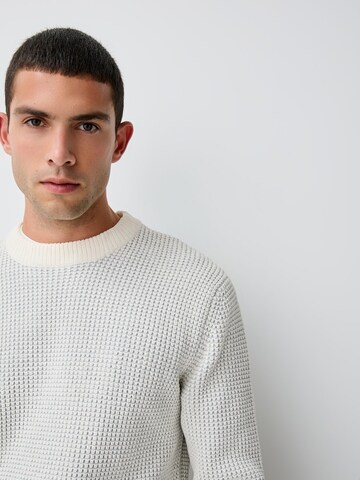 Next Sveter - Biela