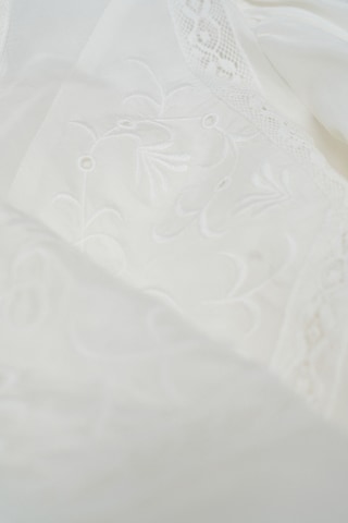 Chemisier Salsa Jeans en blanc