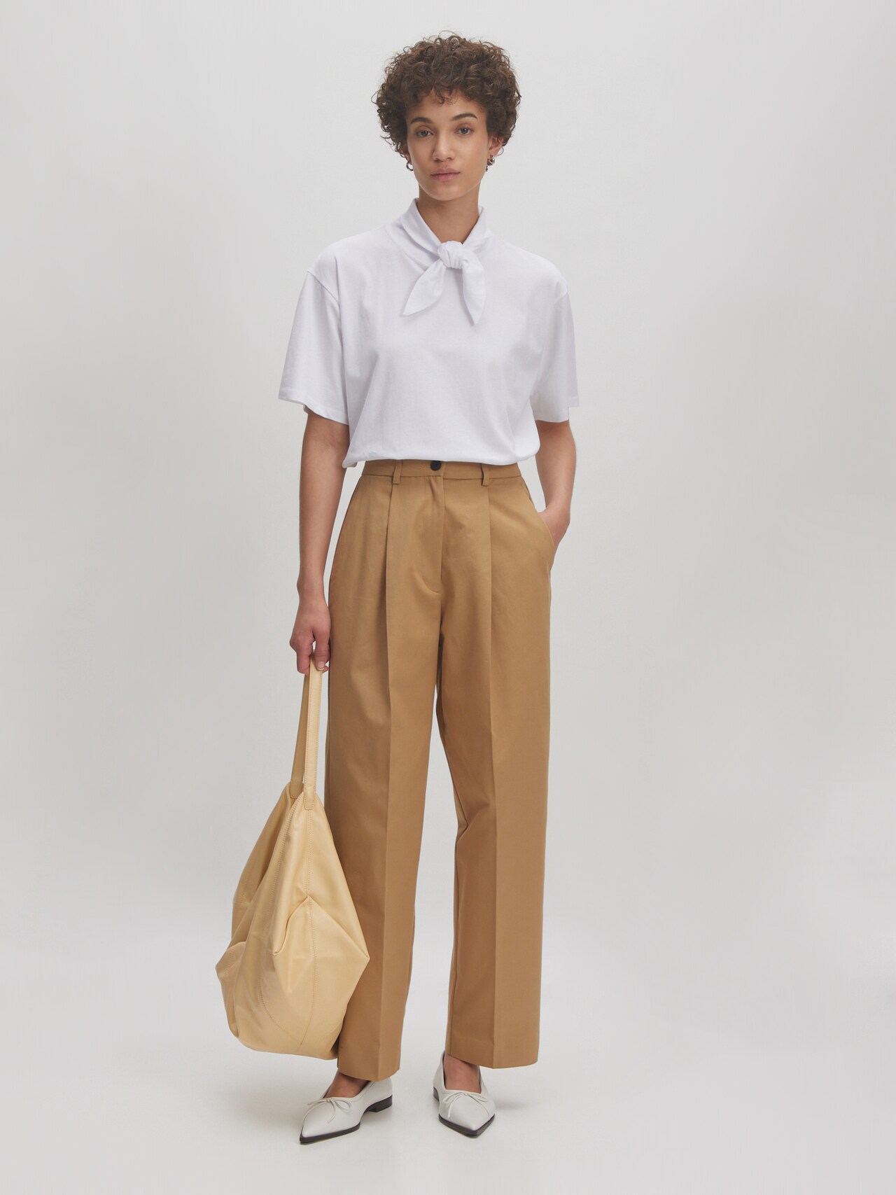 EDITED Produkte Shirt 'Alizee' weiß