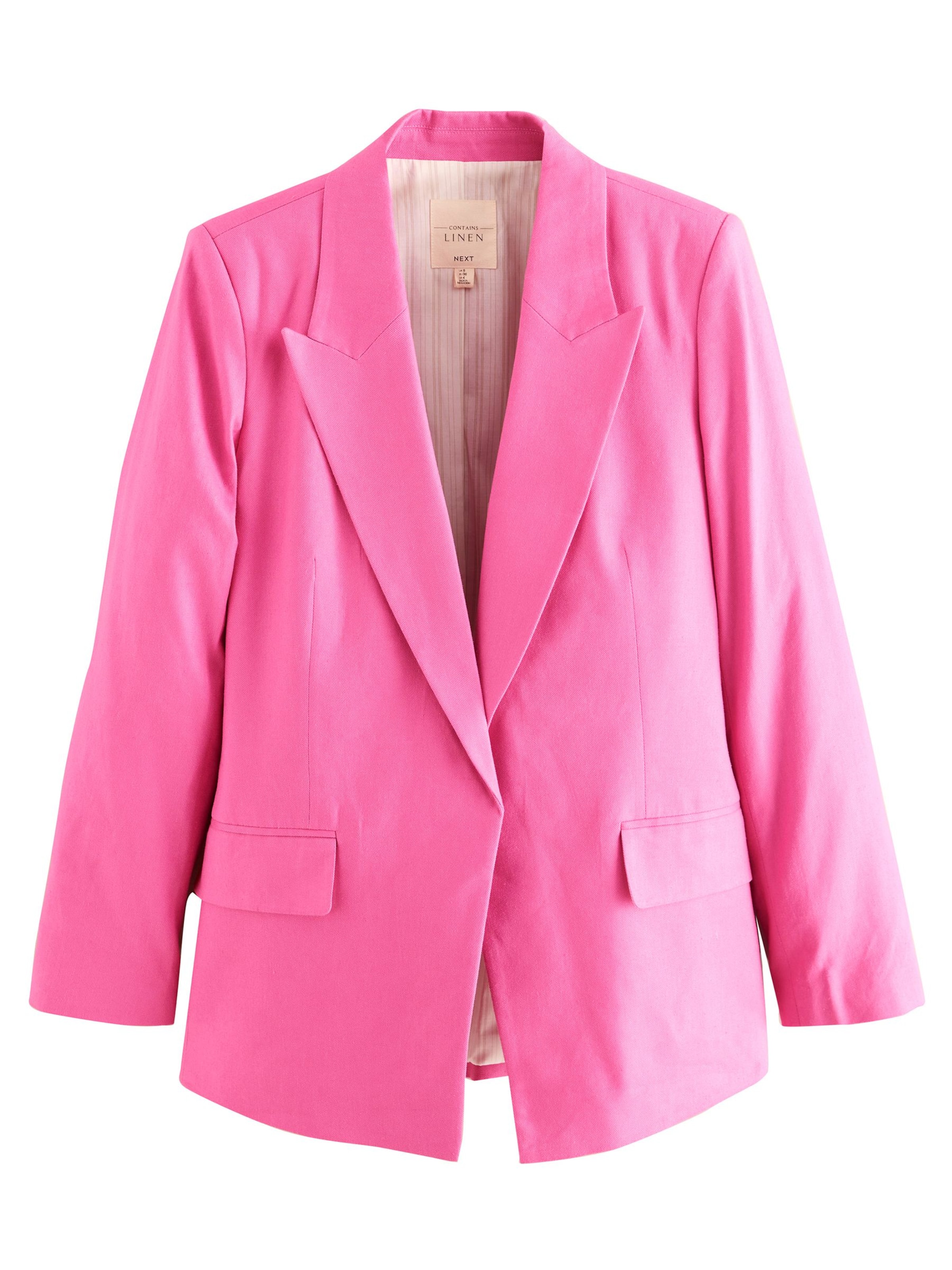 Next Bleiser, värv roosa: eest vaates