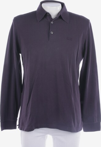 HUGO BOSS Freizeithemd / Shirt / Polohemd langarm in L in Purple: front