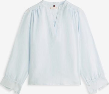 Bluză 'ESS' de la TOMMY HILFIGER pe albastru: față