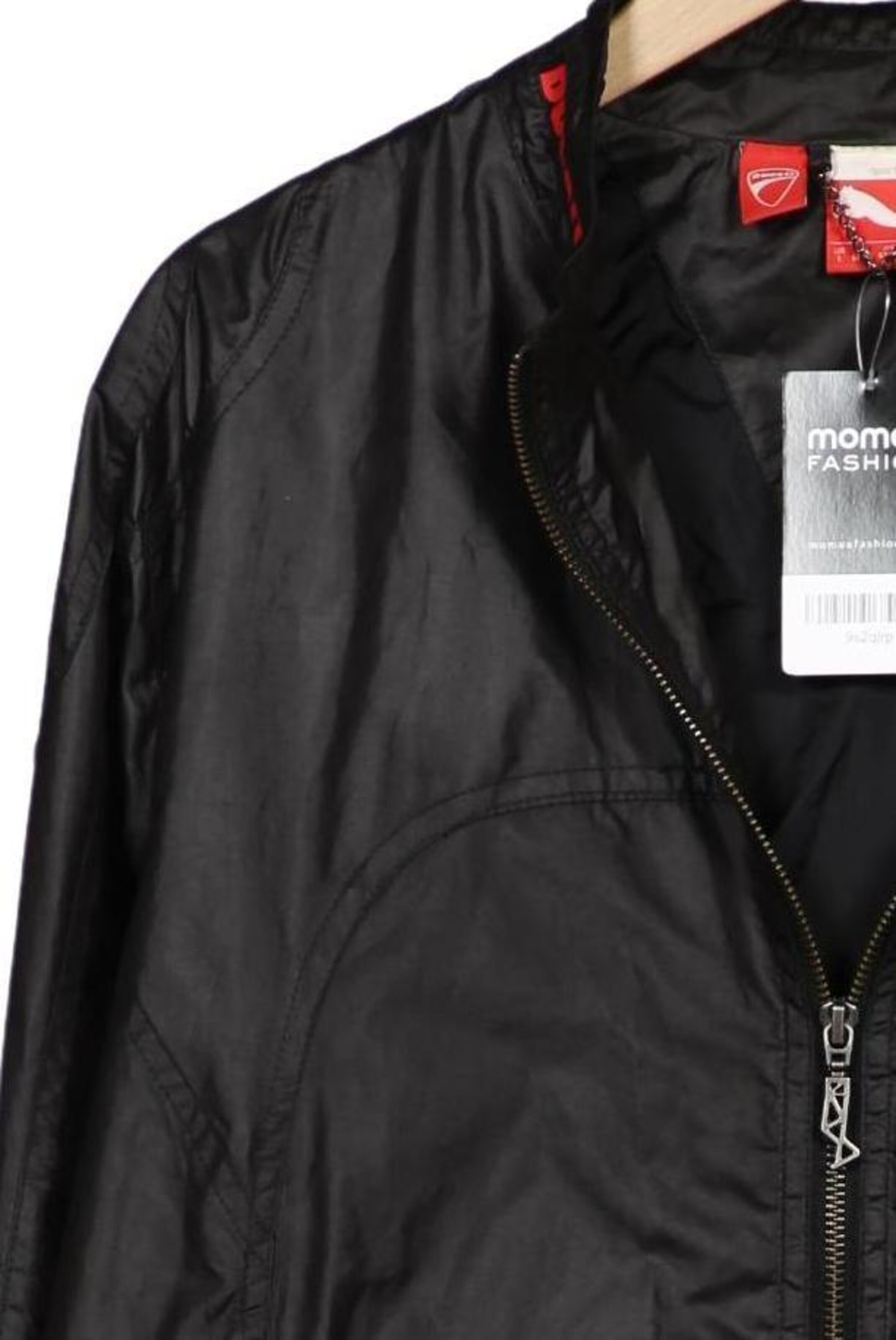 PUMA Jacket & Coat in L-XL in Black