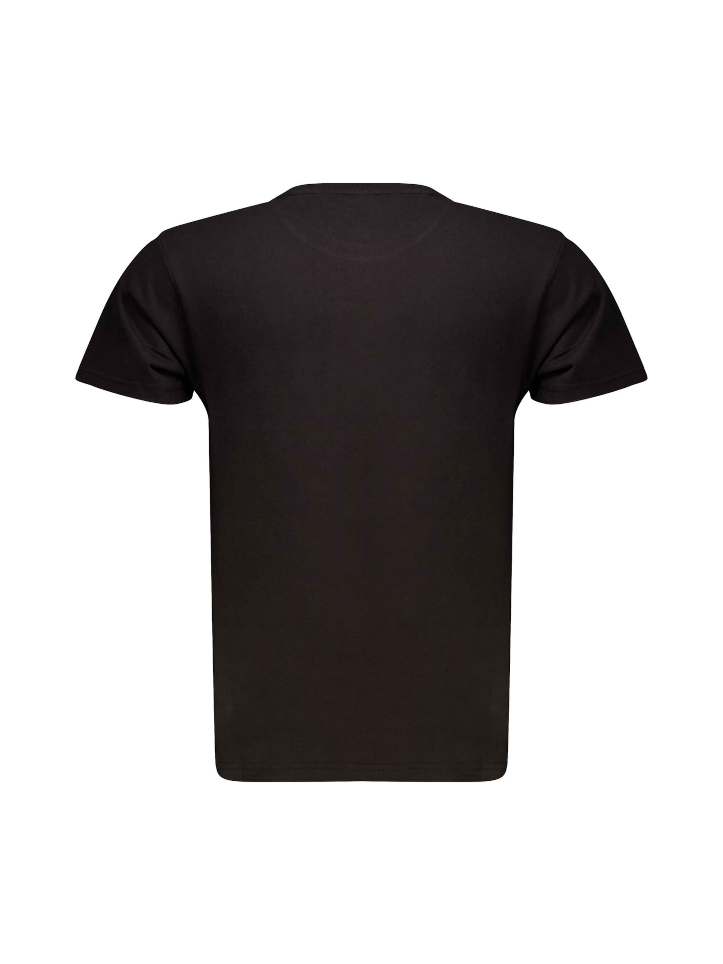 T-Shirt 'Ace' Deeluxe en noir