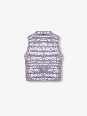 Scalpers Slim fit Vest 'staad' in Purple