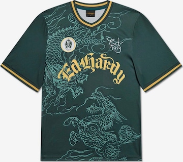 Ed Hardy Paita värissä vihreä: etupuoli
