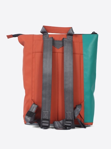 7clouds Rucksack 'Shawi 7.1' in Grün