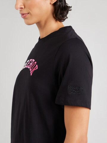 Reebok Shirt 'LILIAN' in Zwart