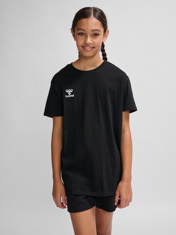 Hummel Shirts 'Go 2.0' i sort: forside