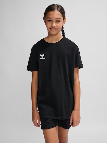 Hummel Shirt 'Go 2.0' in Black: front