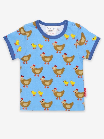 Toby Tiger Shirt in Sky blue, Item view