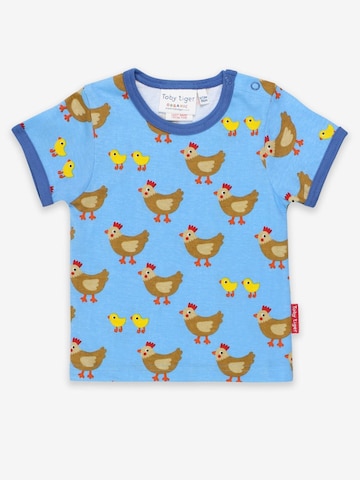 Toby Tiger Shirt in Blue: front