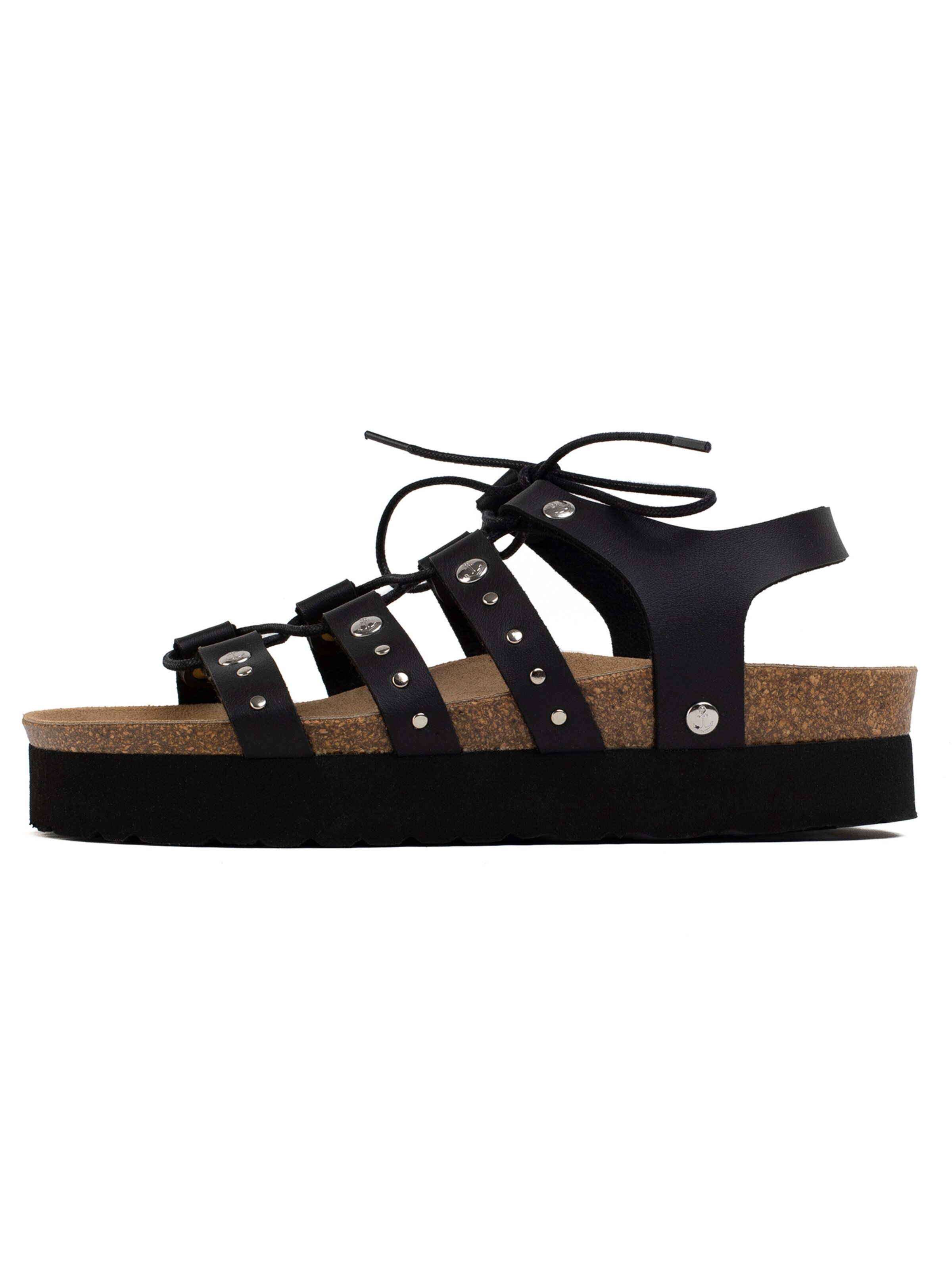 Bayton Sandaalit 'Jaenelle' värissä musta: etupuoli