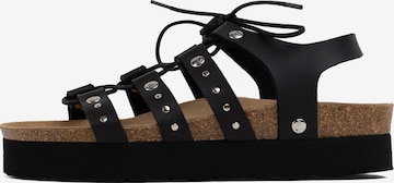 BaytonSandale 'Jaenelle' - crna boja: prednji dio