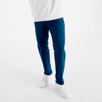 new balance Chino trousers 'Athletics' in Blue: front
