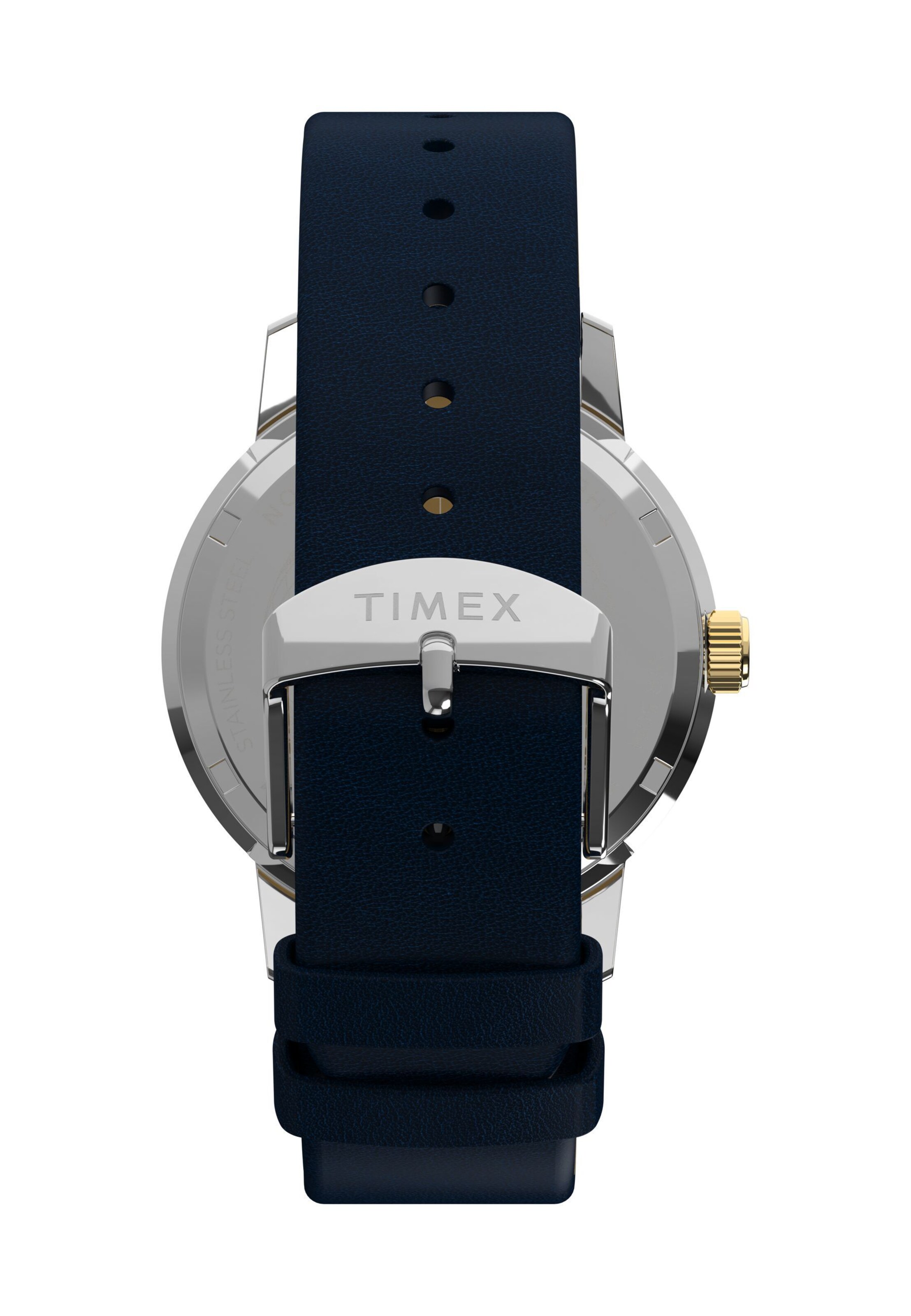 TIMEX Analog watch ' Marlin® Quartz GMT ' in Blue