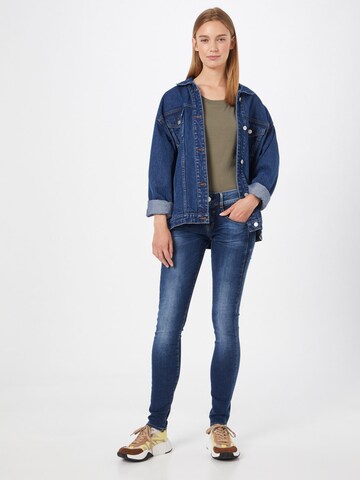 Coupe slim Jean 'Gila' Herrlicher en bleu