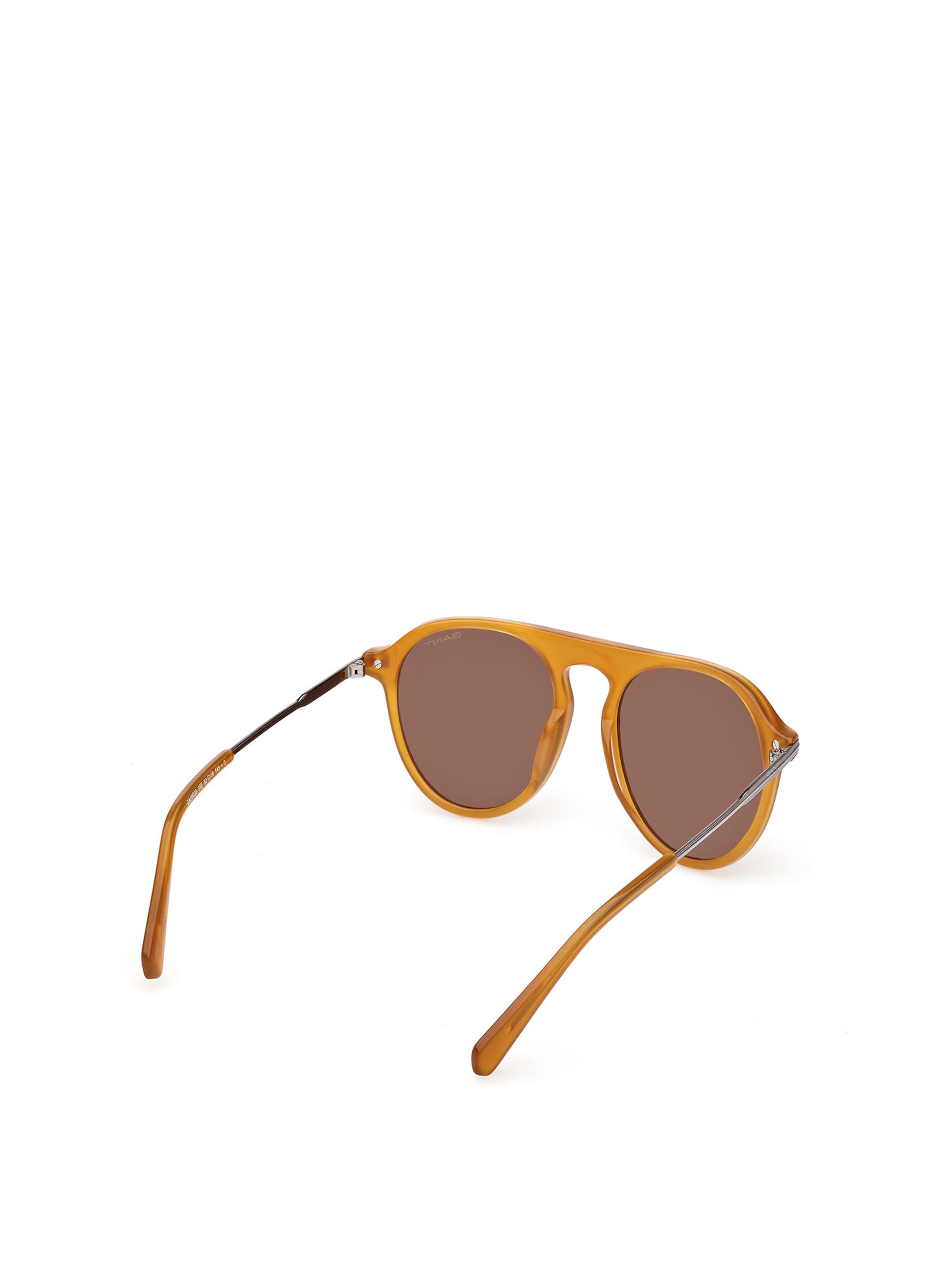 Lunettes de soleil GANT en orange