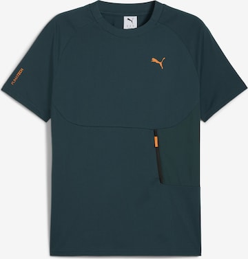 PUMA T-Shirt in Grün: Vorderseite