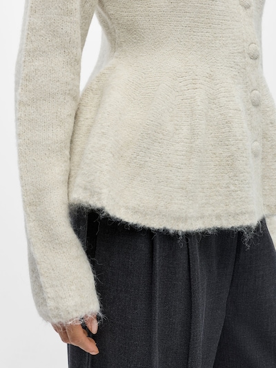 OBJECT Gebreid vest 'OBJSaggia' in XS in de kleur Wit, Productweergave