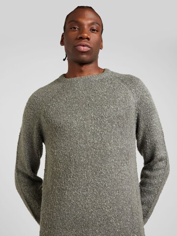 Only & Sons Pullover 'ONSJAM' in Grün