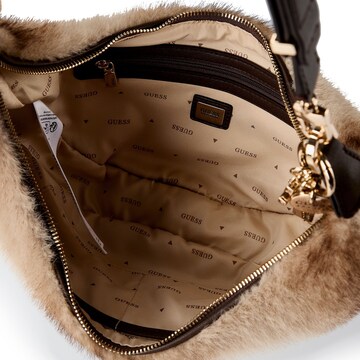 Borsa a spalla 'Mavis' di GUESS in marrone