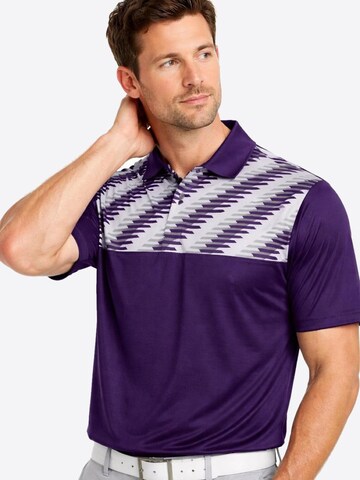 Cocain Underwear Shirt in Purple