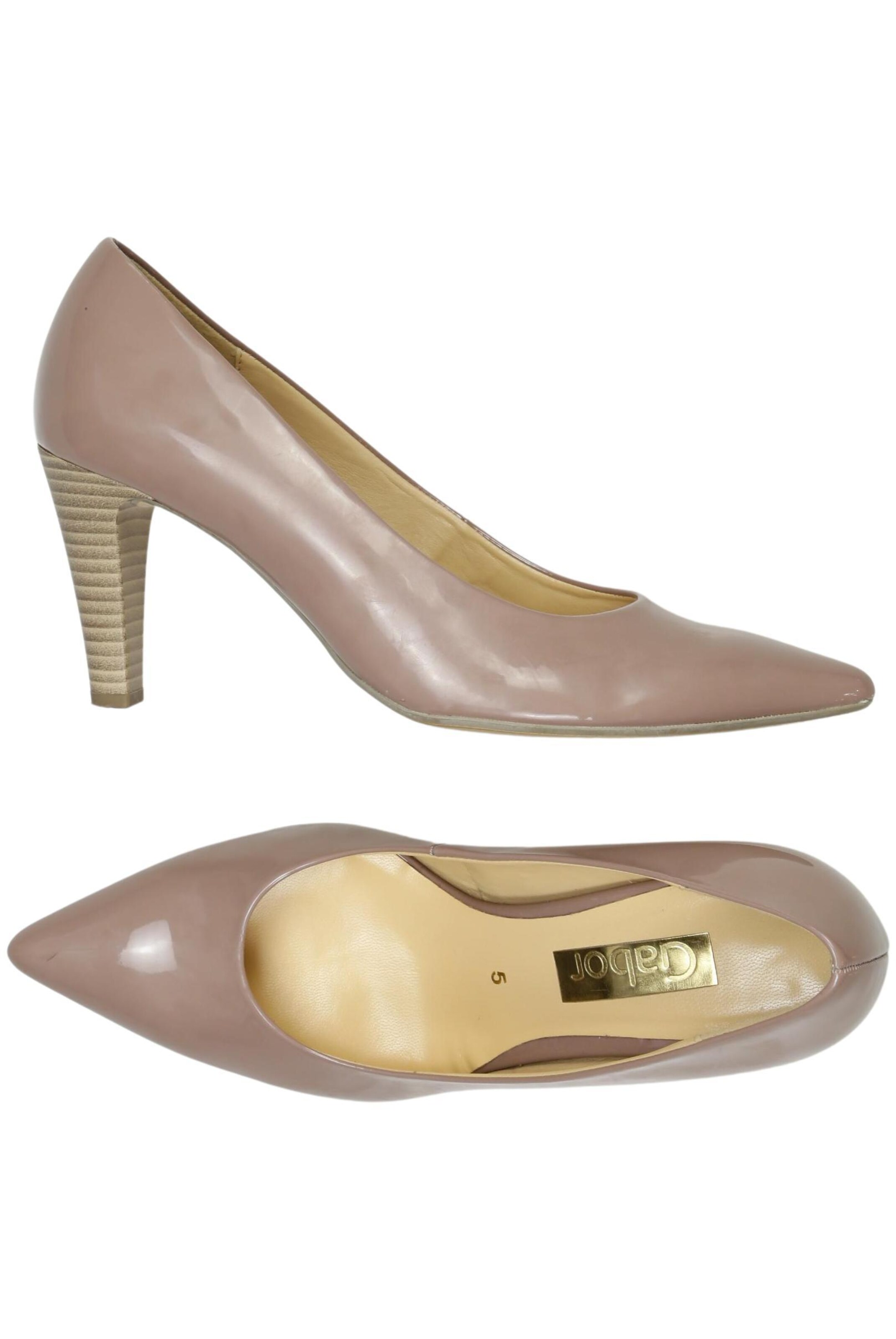 GABOR Pumps 38 in Beige: Vorderseite