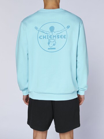 CHIEMSEE Sweatshirt in Blau
