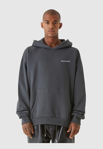 9N1M SENSE Sweatshirt 'Change' in Grey: front