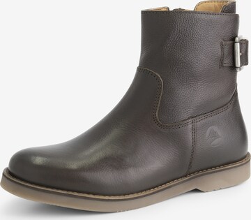 Bottines 'Loudeac ' Travelin en marron : devant