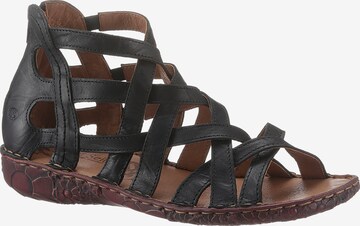 JOSEF SEIBEL Sandals 'Rosalie' in Black