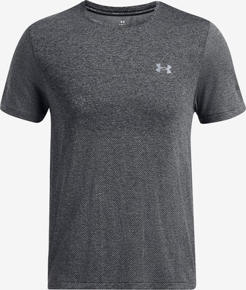 UNDER ARMOUR Performance shirt in Grey: front