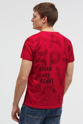 CAMP DAVID Shirt in Orange