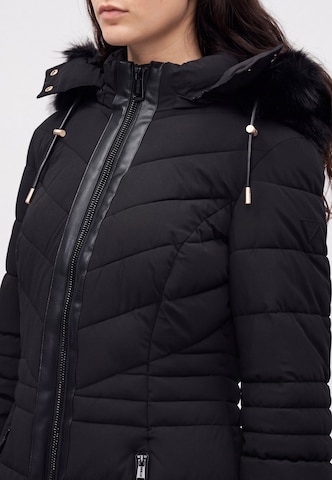 GUESS Vinterjacka 'JOLANDA' i svart