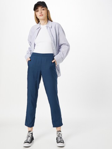 TOM TAILOR Loose fit Pants in Blue