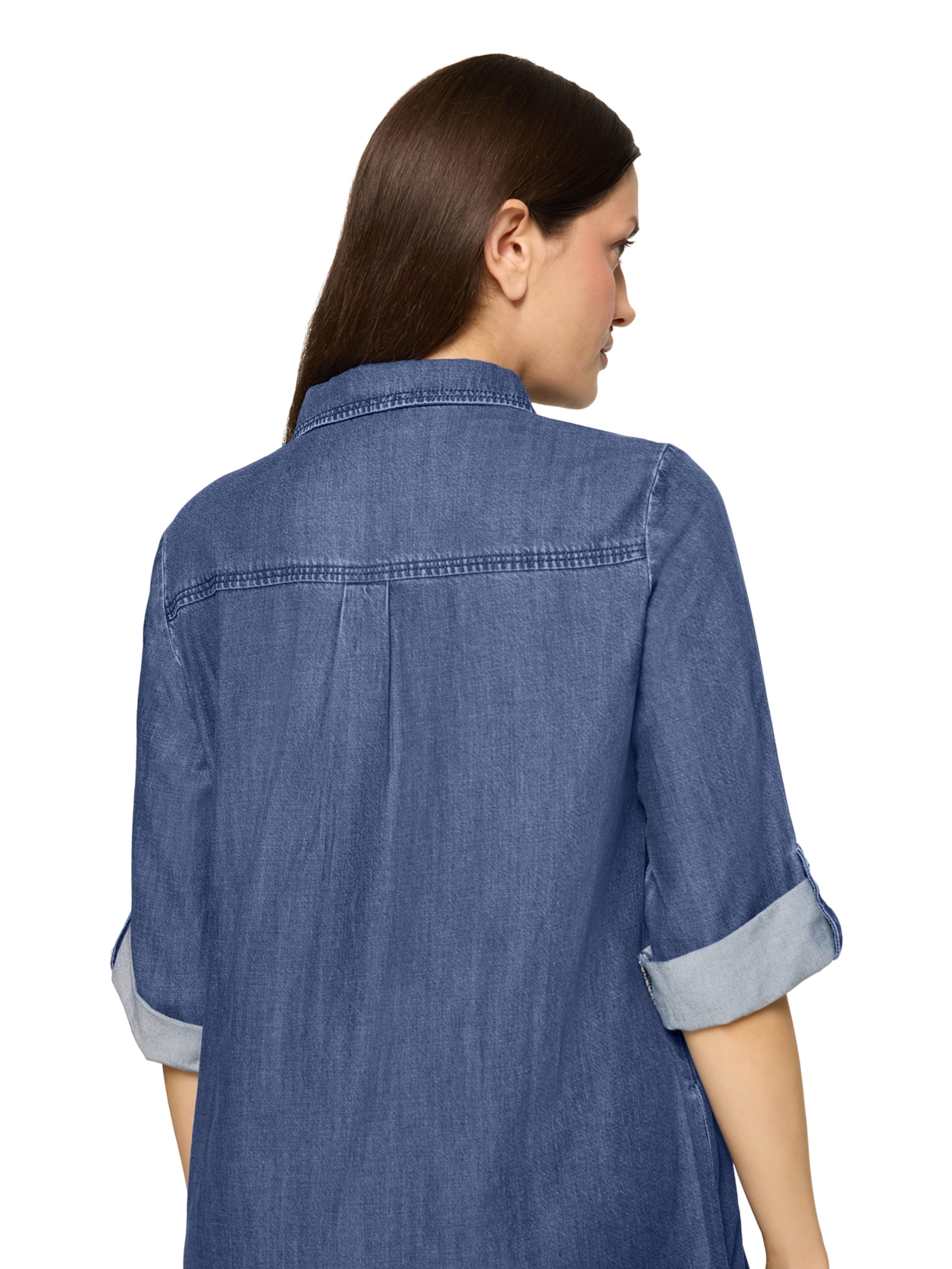 Cartoon Jurk in Blauw