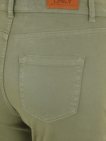 Skinny Pantaloni 'EVEREST' di Only Petite in verde