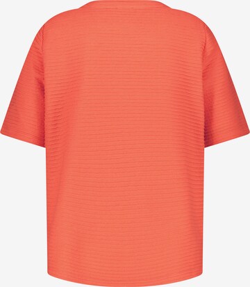 SAMOON Shirts i orange