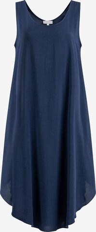 Robe d’été RISA en bleu : devant