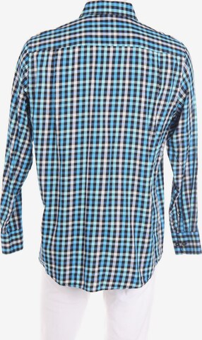 CASAMODA Button Up Shirt in L in Blue