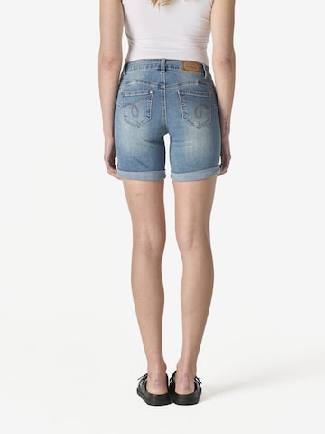 KOROSHI Regular Farkut värissä sininen